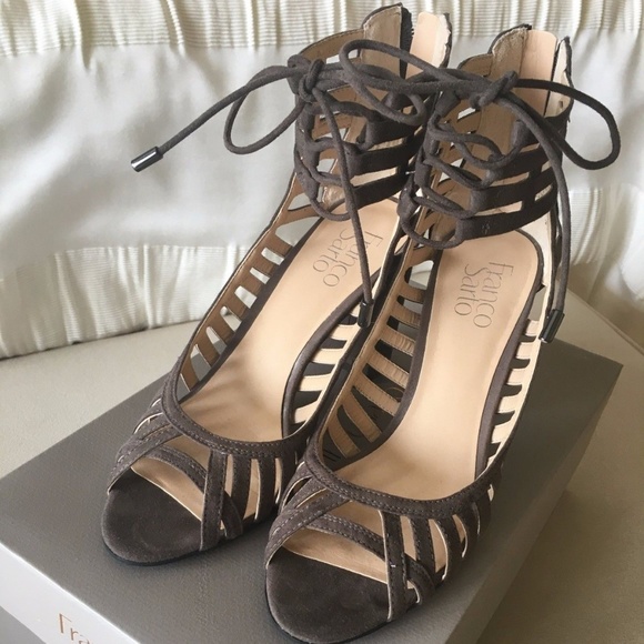 franco sarto chunky heel